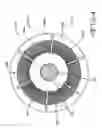 Fig. 05 - Clutch having a multiple pole electromagnetic actuator for transfer cases and the like