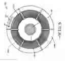 Fig. 06 - Clutch having a multiple pole electromagnetic actuator for transfer cases and the like