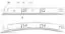 Fig. 01 - Method and blank for manufacturing a bent curve element, bent curve element, curve unit comprising a bent curve element and also conveying track comprising such a curve unit
