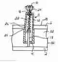 Fig. 01 - Display structure for gemstones and the like