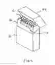 Fig. 03 - Cigarette pack with cigarette elevation capability