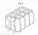 Fig. 07 - Temporary bonded container package and method