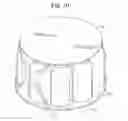 Fig. 09 - Temporary bonded container package and method