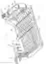 Fig. 02 - Retainer block for use with dish rack