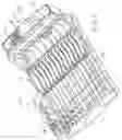 Fig. 03 - Retainer block for use with dish rack