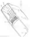 Fig. 06 - Retainer block for use with dish rack