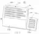 Fig. 07 - Retainer block for use with dish rack