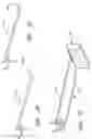 Fig. 05 - Peg board spring for merchandise display