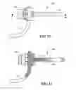Fig. 19 - Model railroad coupler