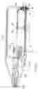 Fig. 03 - Single pump water gun with adjustable force pressure chamber