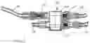 Fig. 07 - Single pump water gun with adjustable force pressure chamber
