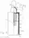 Fig. 05 - Illuminating pouring spout