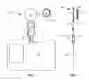 Fig. 02 - Magnetic identification card clip