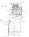 Fig. 10 - Point of purchase dispensing device with container and method of using same