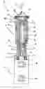 Fig. 01 - Atomizing nozzle with a rotary annular gap