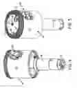 Fig. 05 - Rotary sprinkler with arc adjustment guide and flow-through shaft