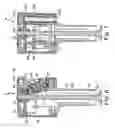 Fig. 06 - Rotary sprinkler with arc adjustment guide and flow-through shaft
