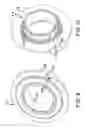Fig. 08 - Rotary sprinkler with arc adjustment guide and flow-through shaft