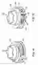 Fig. 11 - Rotary sprinkler with arc adjustment guide and flow-through shaft
