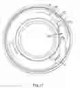 Fig. 13 - Rotary sprinkler with arc adjustment guide and flow-through shaft