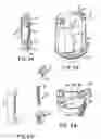 Fig. 18 - Rotary sprinkler with arc adjustment guide and flow-through shaft