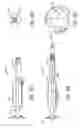Fig. 22 - Rotary sprinkler with arc adjustment guide and flow-through shaft