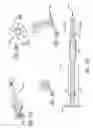 Fig. 23 - Rotary sprinkler with arc adjustment guide and flow-through shaft