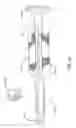 Fig. 24 - Rotary sprinkler with arc adjustment guide and flow-through shaft