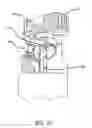 Fig. 25 - Rotary sprinkler with arc adjustment guide and flow-through shaft