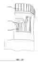 Fig. 27 - Rotary sprinkler with arc adjustment guide and flow-through shaft