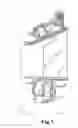 Fig. 02 - Connection device for making a connection between a turbomachine nozzle and a feed enclosure for feeding cooling fluid to injectors