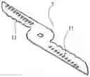 Fig. 01 - Blade for food processors