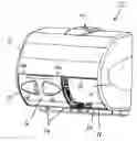 Fig. 01 - Two roll paper web material dispenser