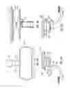 Fig. 09 - Vertical adjustment apparatus for a keyboard