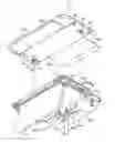 Fig. 01 - Temporary clamping structure for electronics