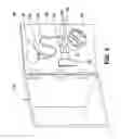 Fig. 04 - Adjustable hair dryer and mirror assembly