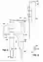 Fig. 08 - Adjustable hair dryer and mirror assembly