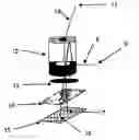 Fig. 01 - Omni-directional radiation source and object locator