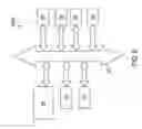 Fig. 10 - Row driver for selectively supplying operating power to imager pixel