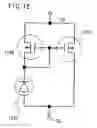 Fig. 13 - Semiconductor device having photo sensor element and amplifier circuit