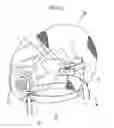Fig. 03 - Device for assisting a person in rescue operations under hazardous situations