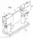 Fig. 02 - Optical measuring apparatus for measuring objects on machines