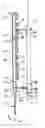 Fig. 01 - Fence posts associated by auto-assembly
