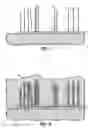 Fig. 02 - Vertical nanotube semiconductor device structures and methods of forming the same