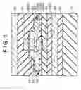 Fig. 02 - Nonvolatile semiconductor memory having a charge accumulation layer connected to a gate