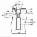 Fig. 01 - Memory device with vertical transistors and deep trench capacitors and method of fabricating the same