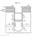 Fig. 08 - Method of making encapsulated spacers in vertical pass gate DRAM and damascene logic gates