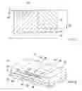 Fig. 02 - Process for manufacturing vertically insulated structural components on SOI material of various thickness