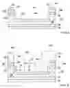 Fig. 03 - Process for manufacturing vertically insulated structural components on SOI material of various thickness