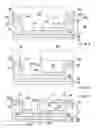 Fig. 04 - Process for manufacturing vertically insulated structural components on SOI material of various thickness